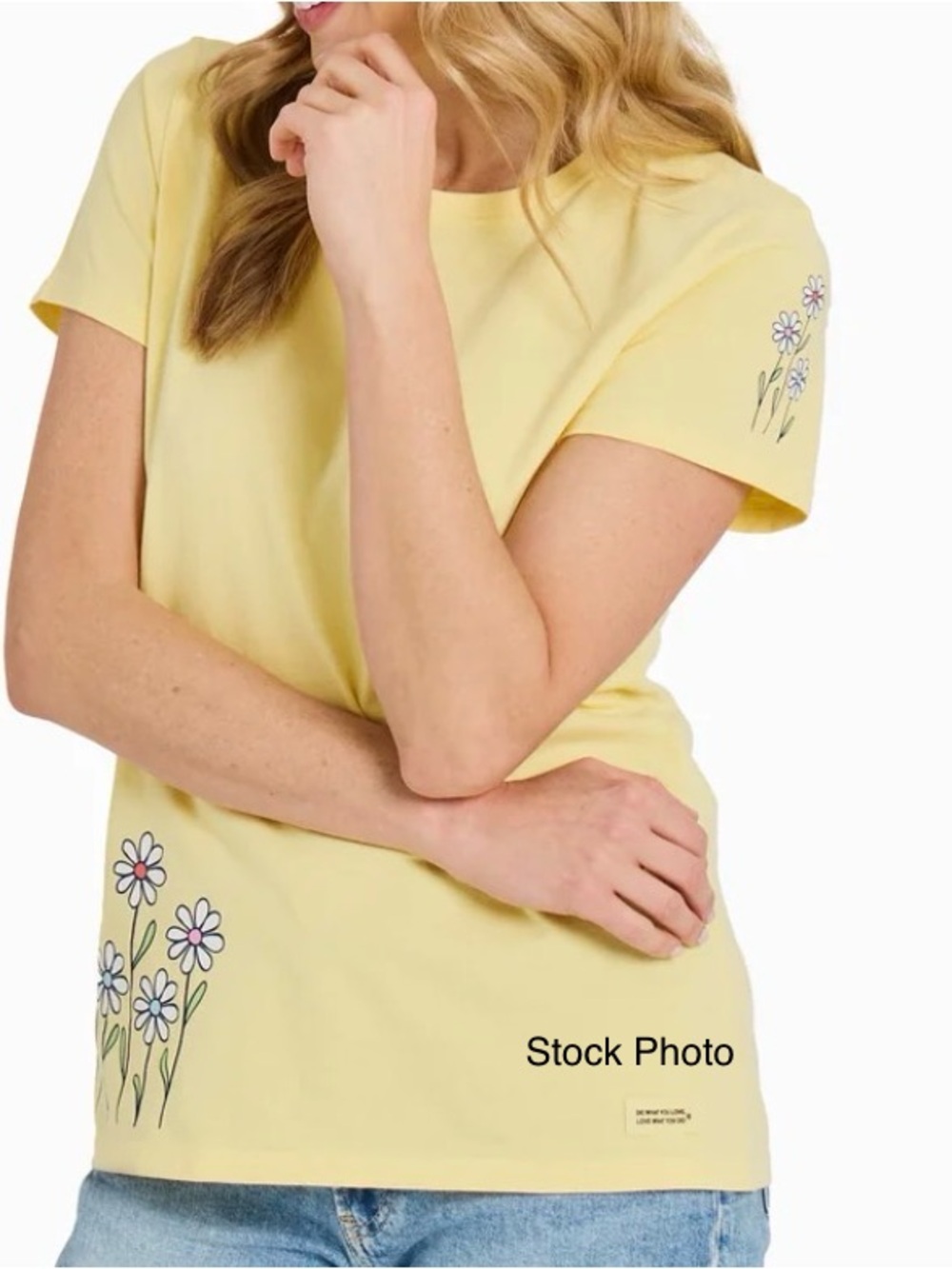 🆕Life Is Good Daisy Garden Short Sleeve Crusher Tee XL